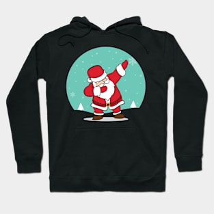 'Dabbing Santa' Cute Dabbing Santa Christmas Hoodie